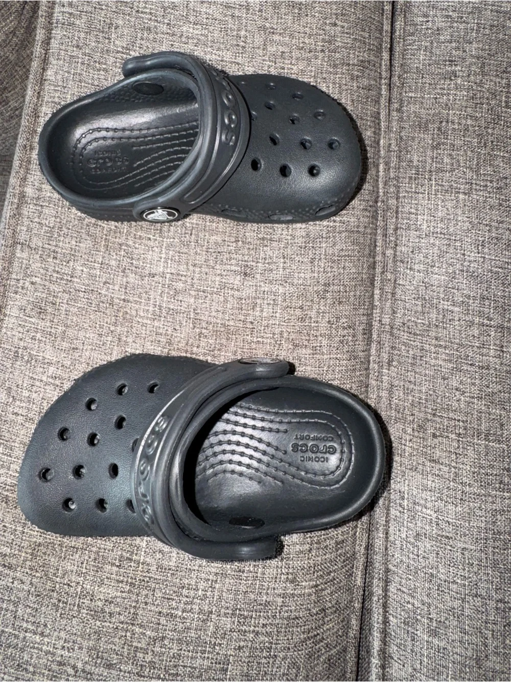 Baby CROCS Classic Clog - Black